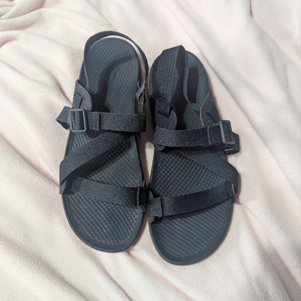 Black Teva Sandals